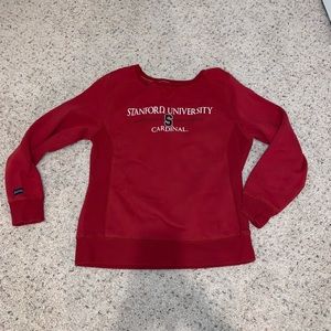 STANFORD SWEATSHIRT WITH RIBBED SIDES